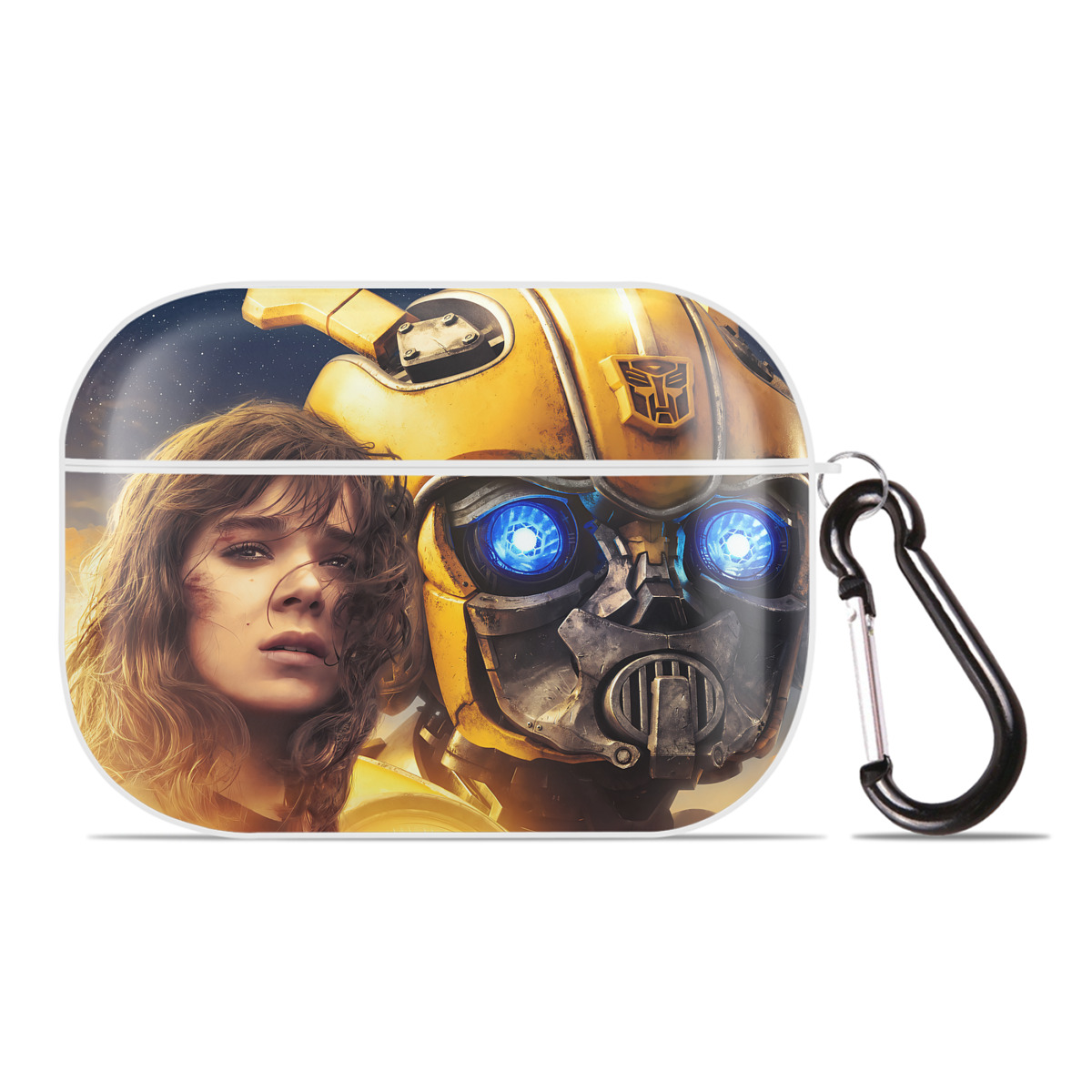 （画像用） Transformers トランスフォーマー 【AirPods Pro用】ハードシェル保護ケース 耐衝撃・防指紋・カラビナ付き商品仕様