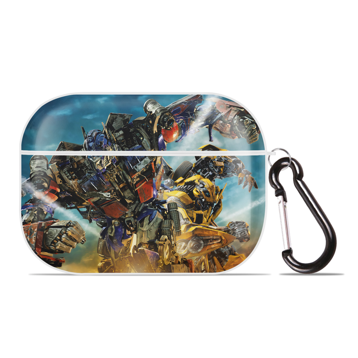 （画像用） Transformers トランスフォーマー 【AirPods Pro用】ハードシェル保護ケース 耐衝撃・防指紋・カラビナ付き商品仕様