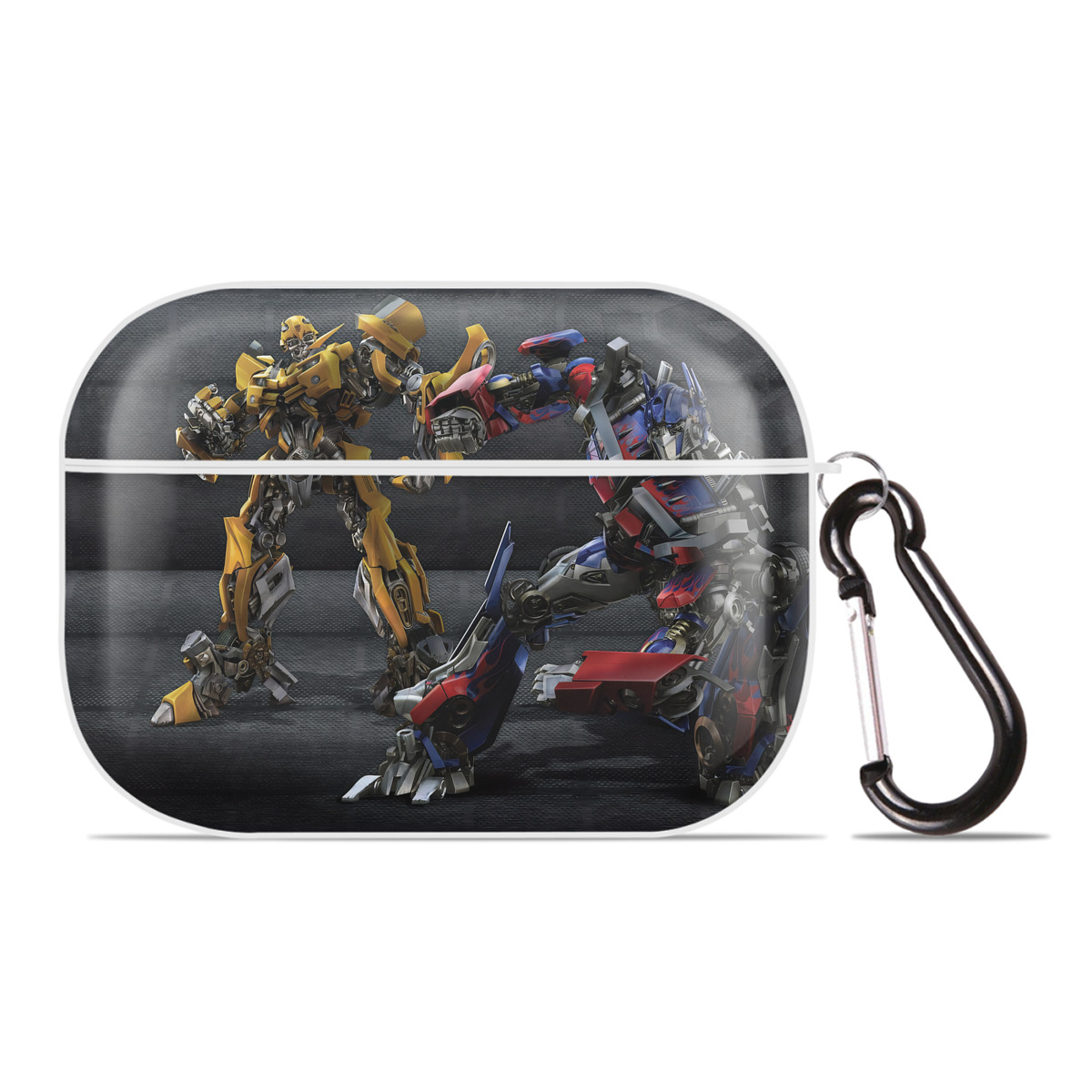 （画像用） Transformers トランスフォーマー 【AirPods Pro用】ハードシェル保護ケース 耐衝撃・防指紋・カラビナ付き商品仕様