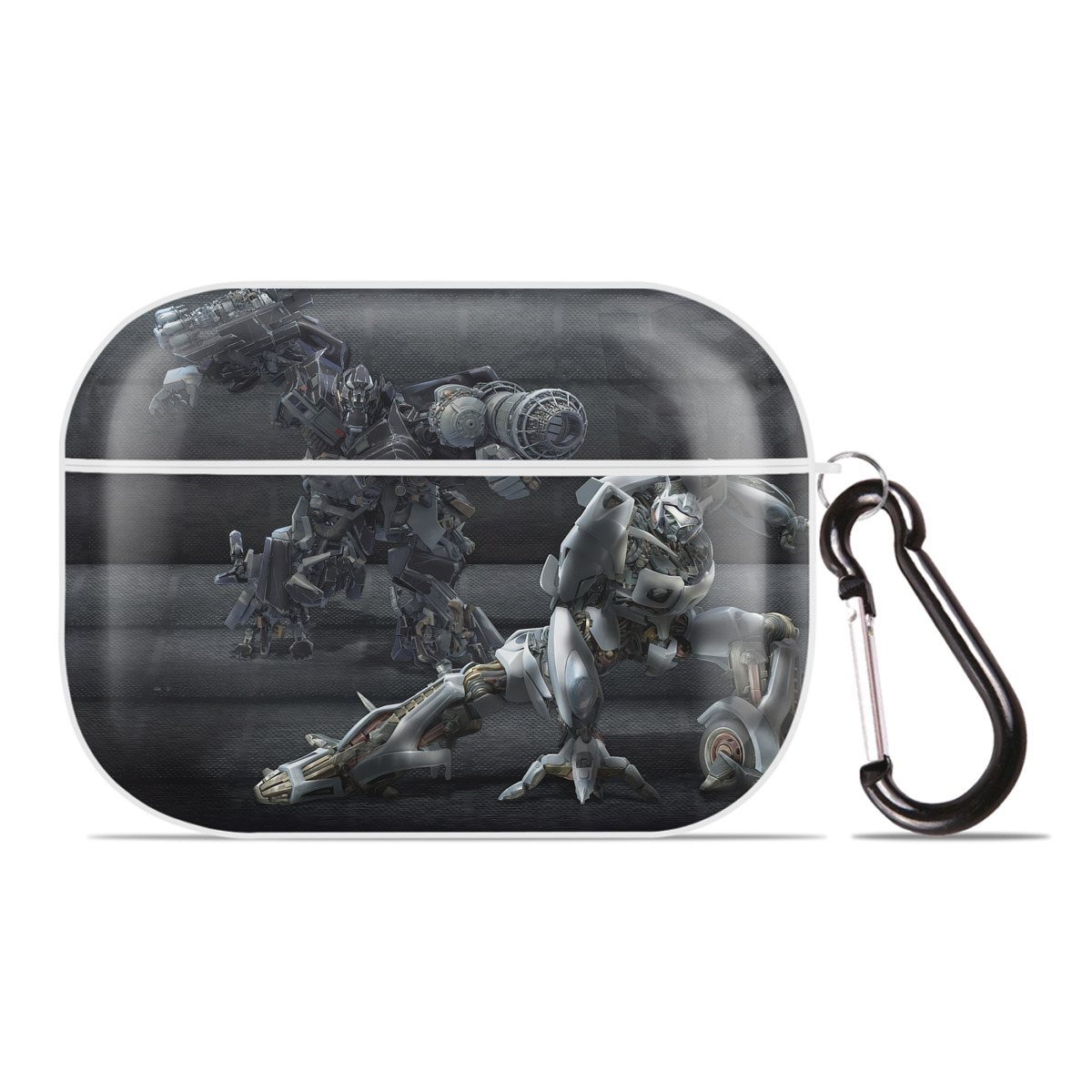 （画像用） Transformers トランスフォーマー 【AirPods Pro用】ハードシェル保護ケース 耐衝撃・防指紋・カラビナ付き商品仕様