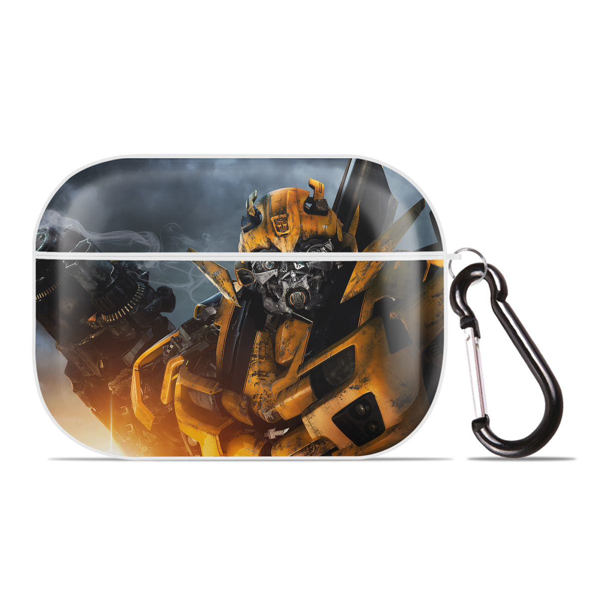 （画像用） Transformers トランスフォーマー 【AirPods Pro用】ハードシェル保護ケース 耐衝撃・防指紋・カラビナ付き商品仕様