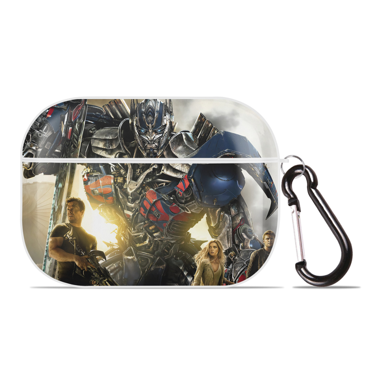（画像用） Transformers トランスフォーマー 【AirPods Pro用】ハードシェル保護ケース 耐衝撃・防指紋・カラビナ付き商品仕様