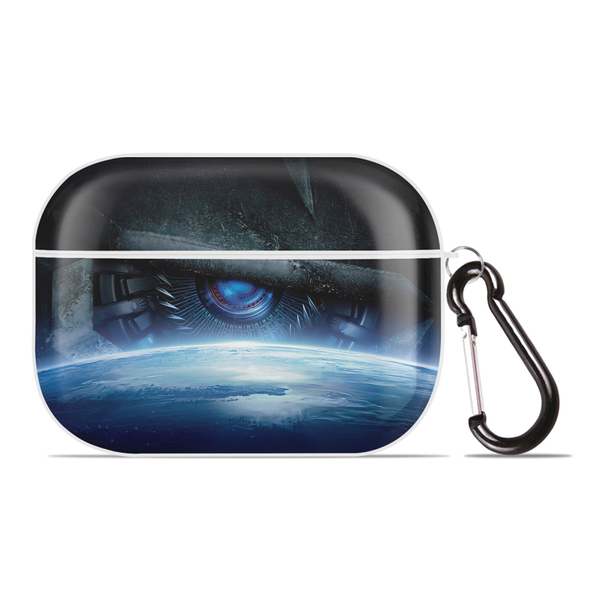 （画像用） Transformers トランスフォーマー 【AirPods Pro用】ハードシェル保護ケース 耐衝撃・防指紋・カラビナ付き商品仕様