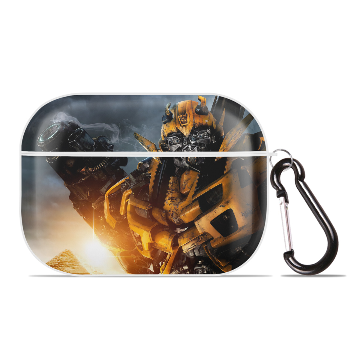 （画像用） Transformers トランスフォーマー 【AirPods Pro用】ハードシェル保護ケース 耐衝撃・防指紋・カラビナ付き商品仕様