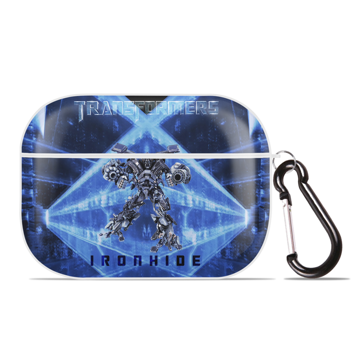 （画像用） Transformers トランスフォーマー 【AirPods Pro用】ハードシェル保護ケース 耐衝撃・防指紋・カラビナ付き商品仕様