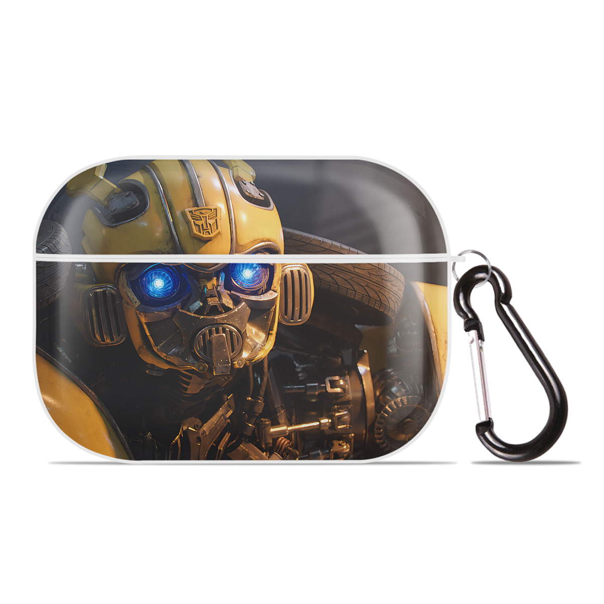 （画像用） Transformers トランスフォーマー 【AirPods Pro用】ハードシェル保護ケース 耐衝撃・防指紋・カラビナ付き商品仕様