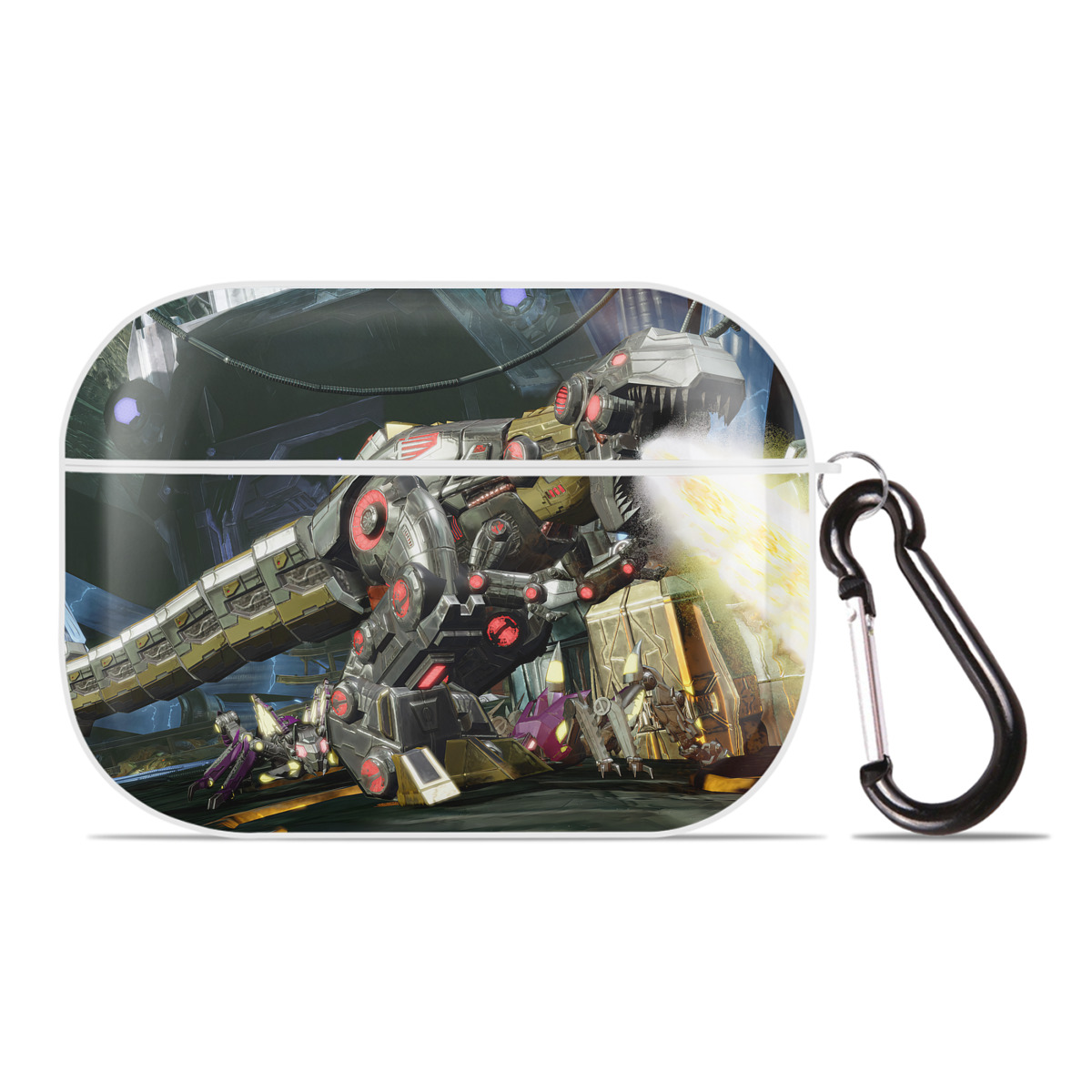 （画像用） Transformers トランスフォーマー 【AirPods Pro用】ハードシェル保護ケース 耐衝撃・防指紋・カラビナ付き商品仕様