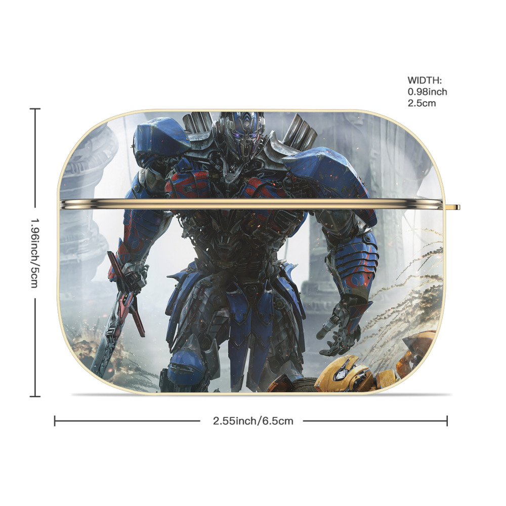 Transformers トランスフォーマー 【AirPods Pro用】ハードシェル保護ケース｜耐衝撃・防指紋・カラビナ付き商品仕様