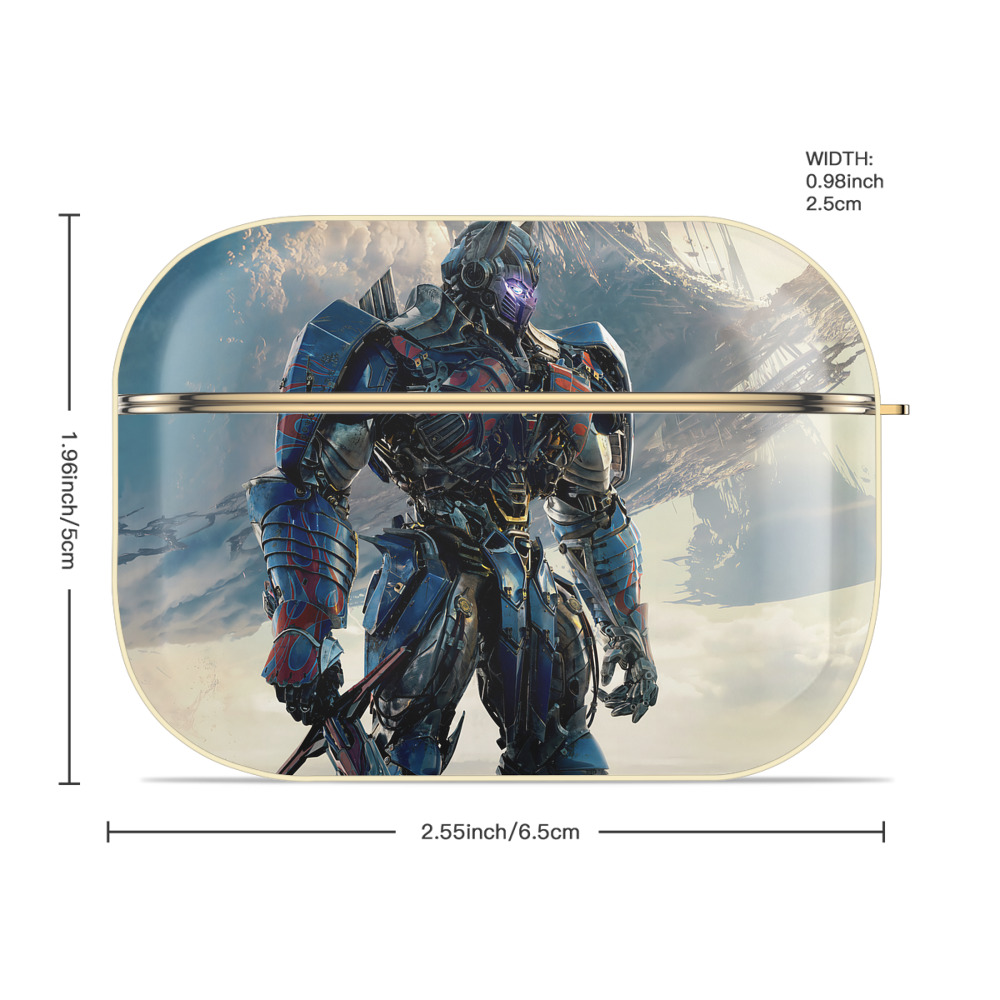 Transformers トランスフォーマー 【AirPods Pro用】ハードシェル保護ケース｜耐衝撃・防指紋・カラビナ付き商品仕様
