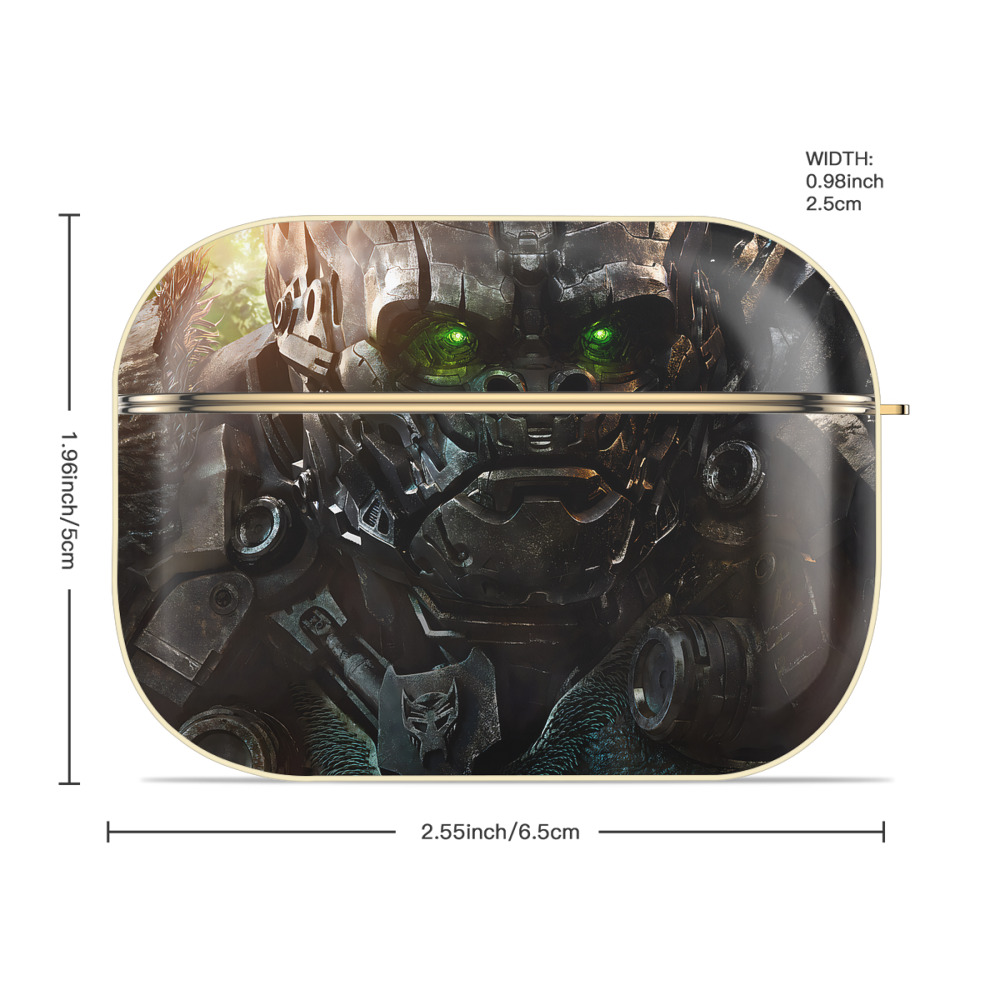 Transformers トランスフォーマー 【AirPods Pro用】ハードシェル保護ケース｜耐衝撃・防指紋・カラビナ付き商品仕様
