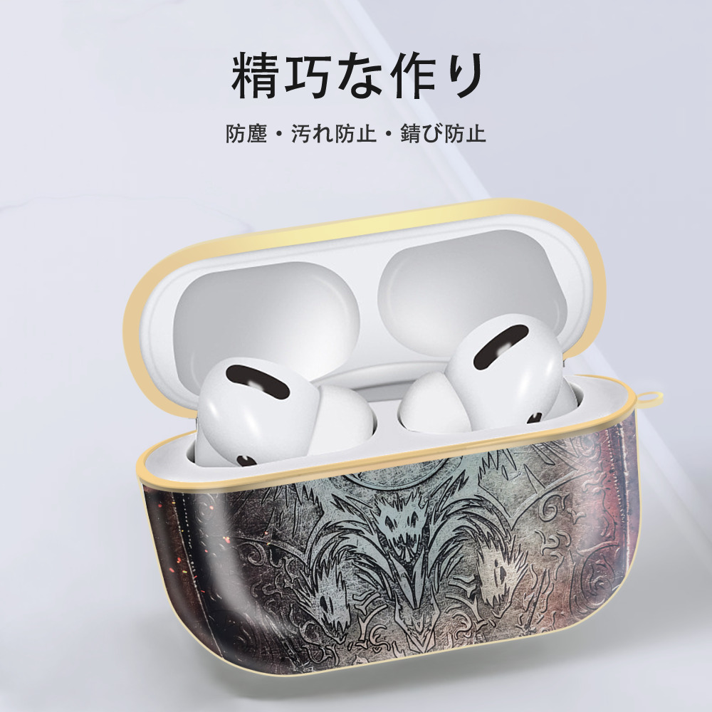 Transformers トランスフォーマー 【AirPods Pro用】ハードシェル保護ケース｜耐衝撃・防指紋・カラビナ付き商品仕様