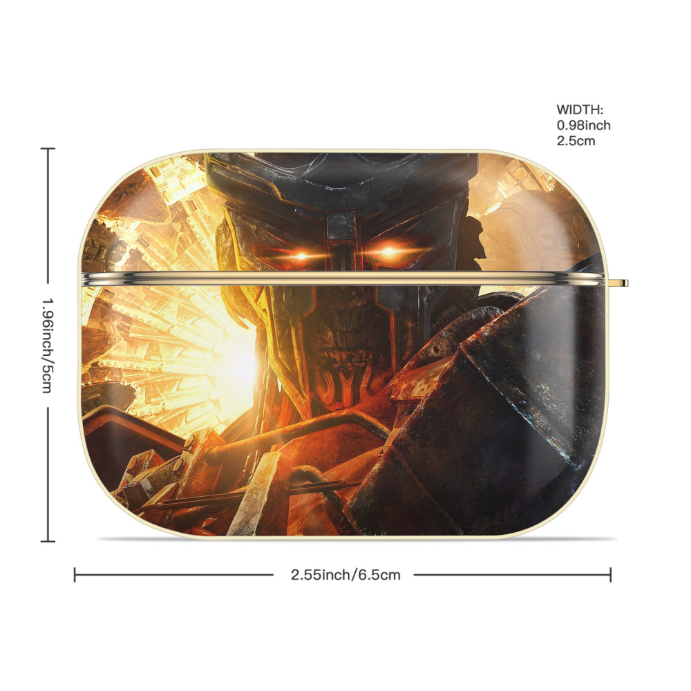 Transformers トランスフォーマー 【AirPods Pro用】ハードシェル保護ケース｜耐衝撃・防指紋・カラビナ付き商品仕様