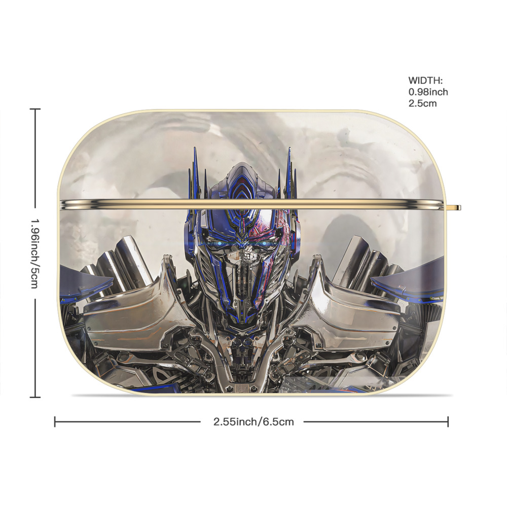 Transformers トランスフォーマー 【AirPods Pro用】ハードシェル保護ケース｜耐衝撃・防指紋・カラビナ付き商品仕様