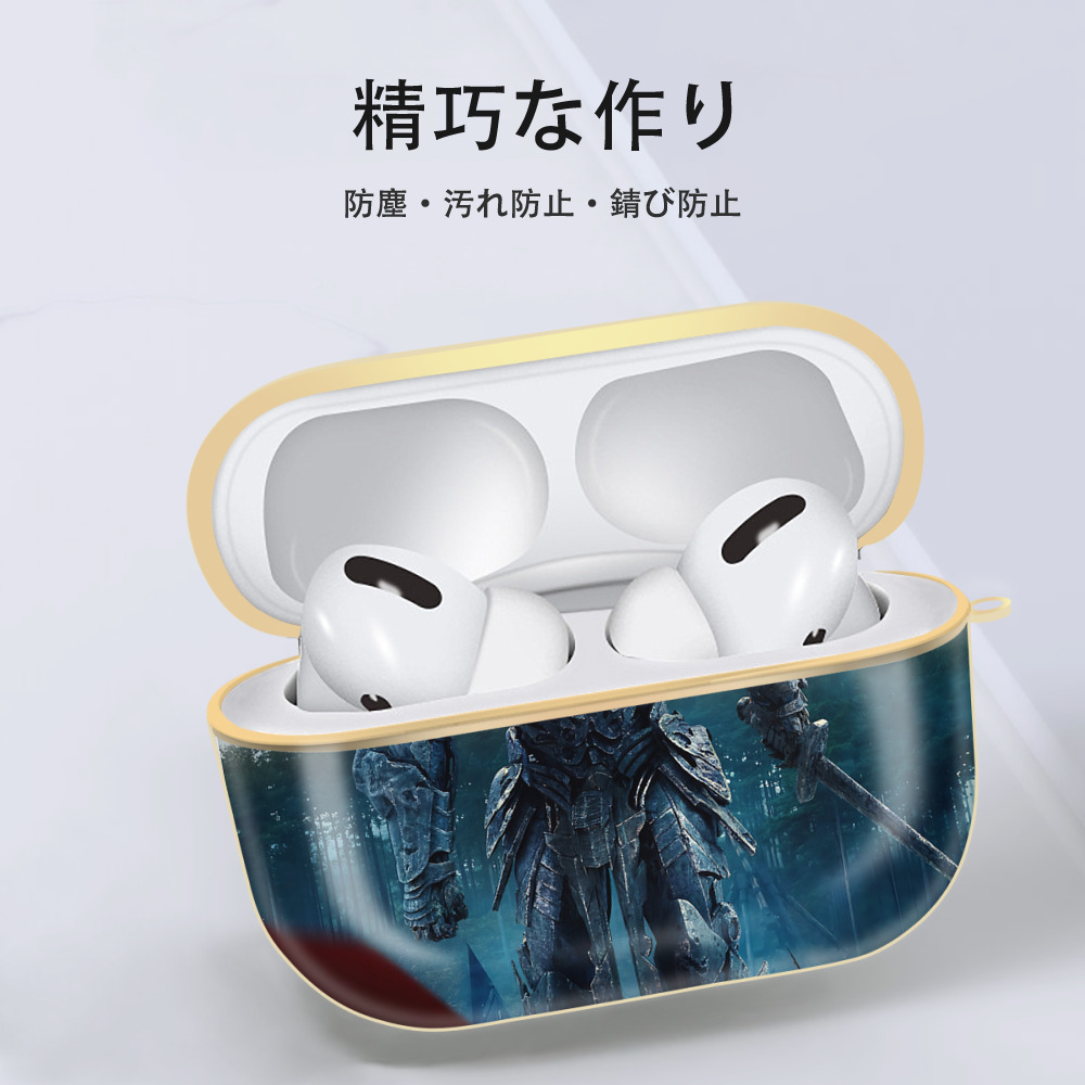 Transformers トランスフォーマー 【AirPods Pro用】ハードシェル保護ケース｜耐衝撃・防指紋・カラビナ付き商品仕様