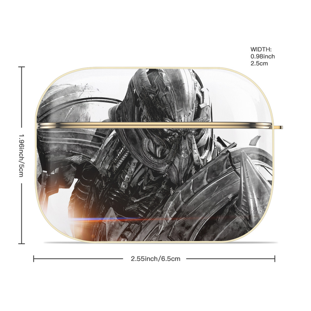 Transformers トランスフォーマー 【AirPods Pro用】ハードシェル保護ケース｜耐衝撃・防指紋・カラビナ付き商品仕様