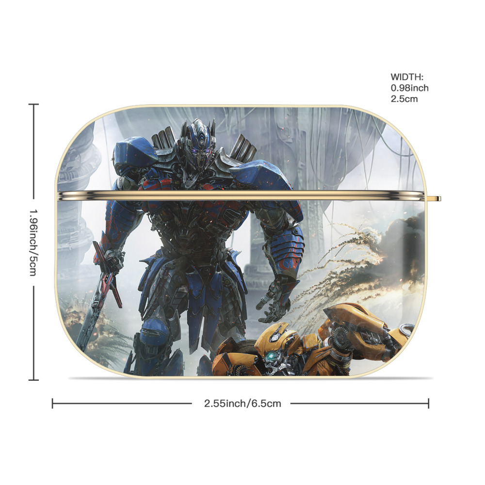 Transformers トランスフォーマー 【AirPods Pro用】ハードシェル保護ケース｜耐衝撃・防指紋・カラビナ付き商品仕様