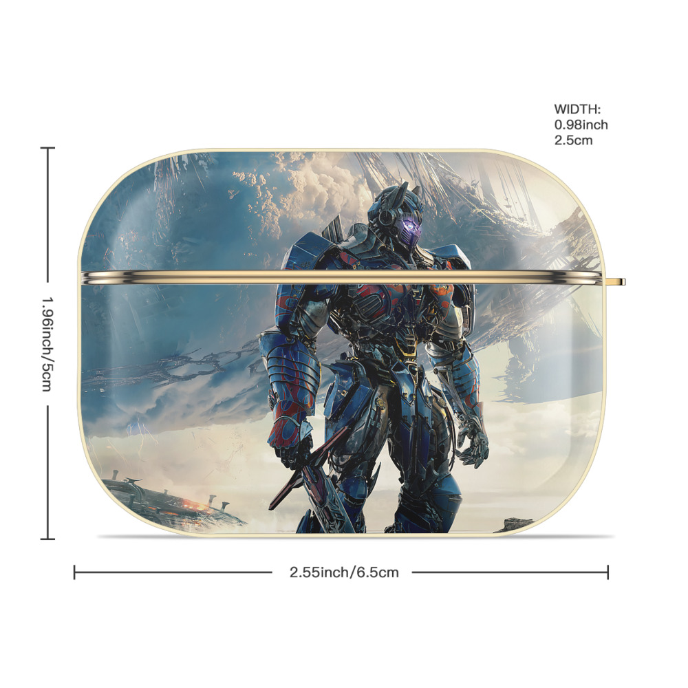 Transformers トランスフォーマー 【AirPods Pro用】ハードシェル保護ケース｜耐衝撃・防指紋・カラビナ付き商品仕様