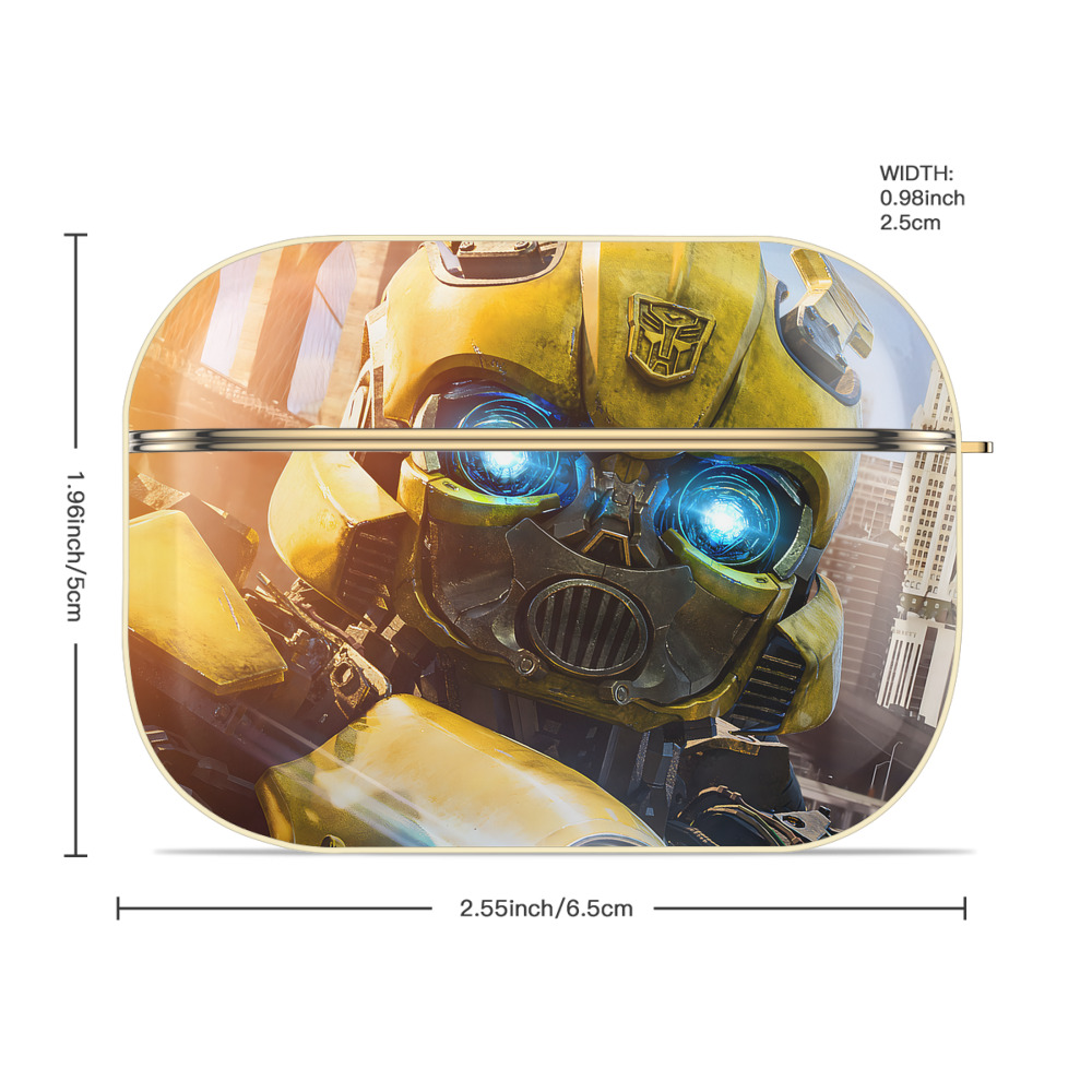 Transformers トランスフォーマー 【AirPods Pro用】ハードシェル保護ケース｜耐衝撃・防指紋・カラビナ付き商品仕様