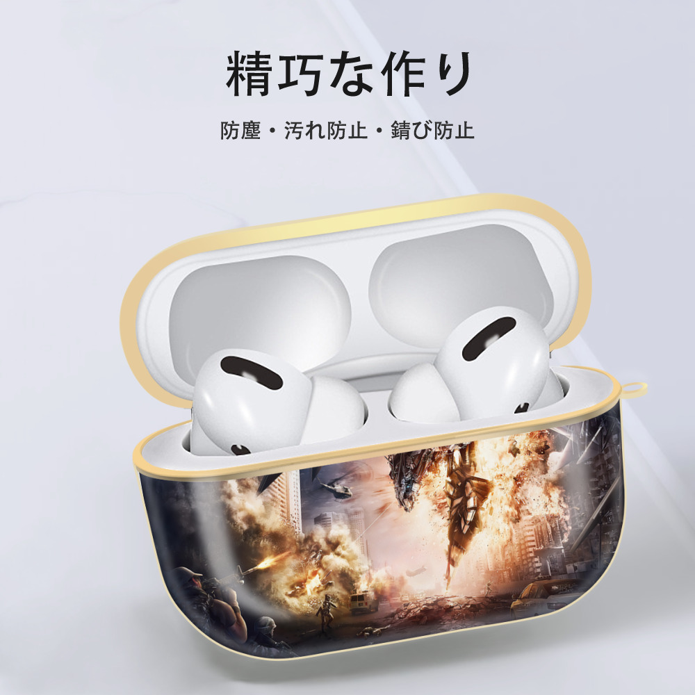 Transformers トランスフォーマー 【AirPods Pro用】ハードシェル保護ケース｜耐衝撃・防指紋・カラビナ付き商品仕様