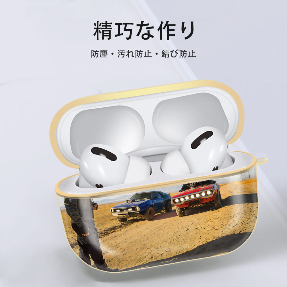 Transformers トランスフォーマー 【AirPods Pro用】ハードシェル保護ケース｜耐衝撃・防指紋・カラビナ付き商品仕様