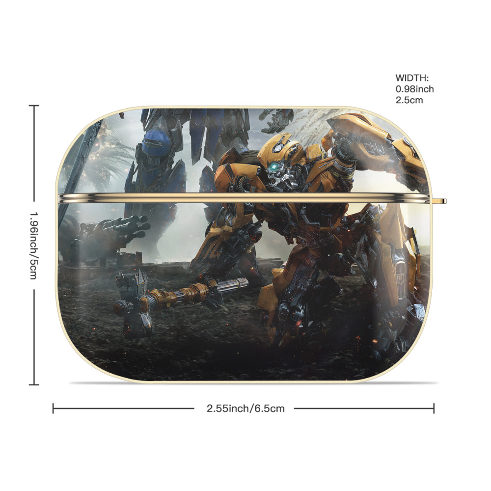 Transformers トランスフォーマー 【AirPods Pro用】ハードシェル保護ケース｜耐衝撃・防指紋・カラビナ付き商品仕様