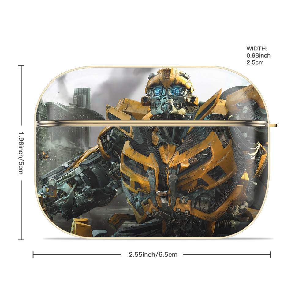 Transformers トランスフォーマー 【AirPods Pro用】ハードシェル保護ケース｜耐衝撃・防指紋・カラビナ付き商品仕様