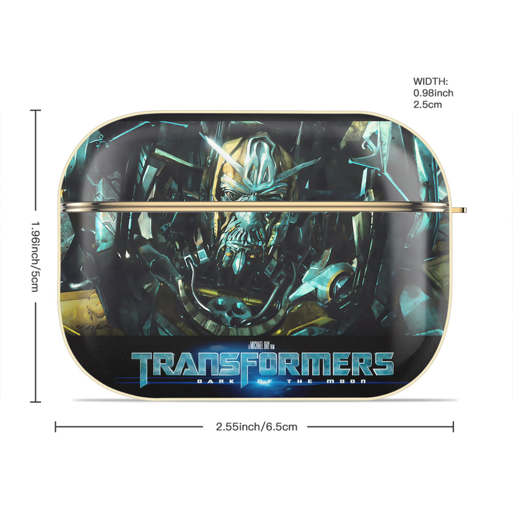 Transformers トランスフォーマー 【AirPods Pro用】ハードシェル保護ケース｜耐衝撃・防指紋・カラビナ付き商品仕様