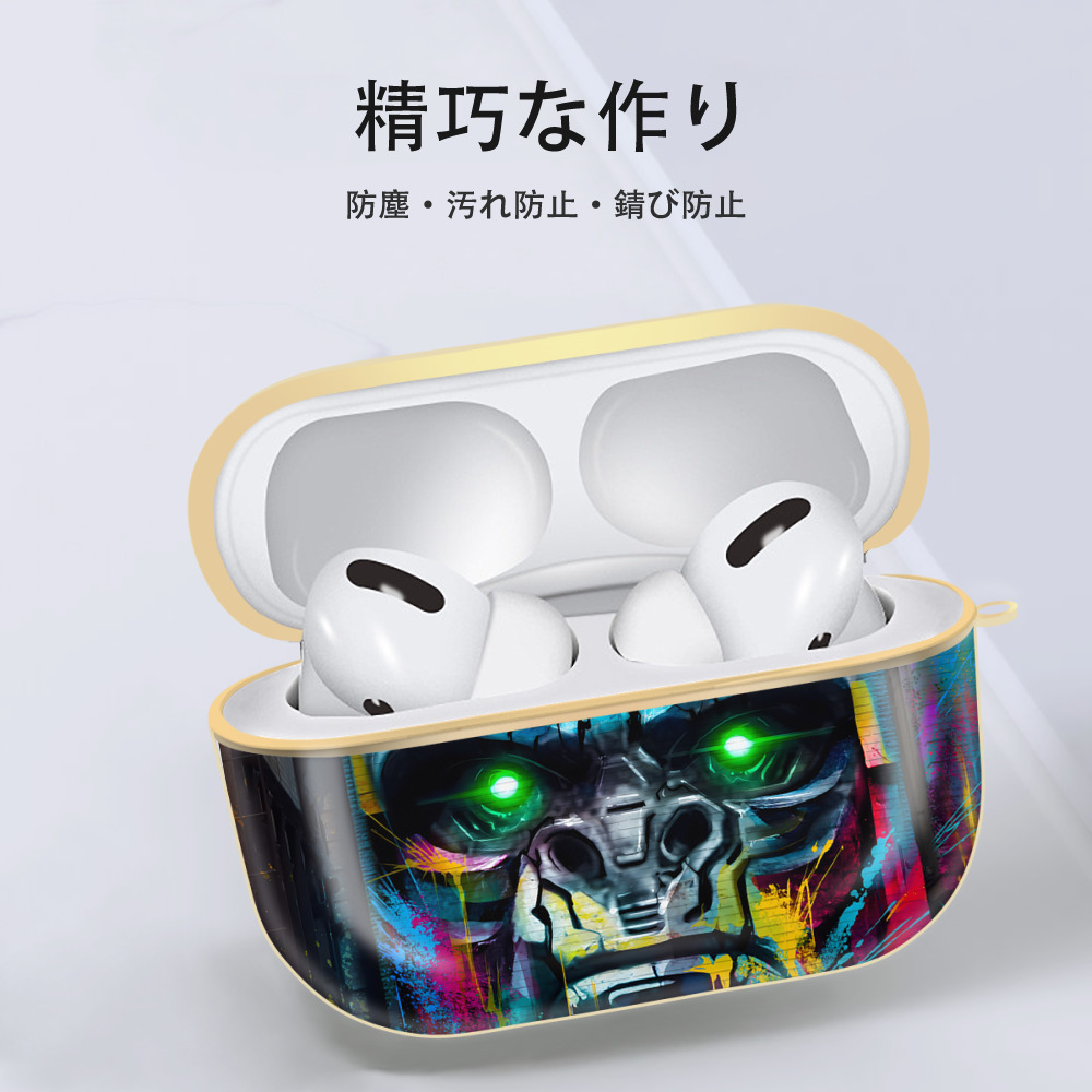 Transformers トランスフォーマー 【AirPods Pro用】ハードシェル保護ケース｜耐衝撃・防指紋・カラビナ付き商品仕様