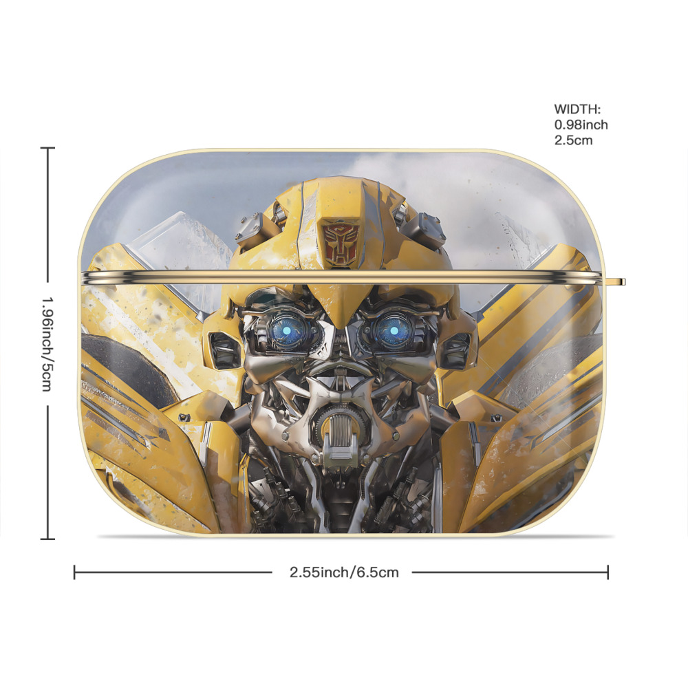 Transformers トランスフォーマー 【AirPods Pro用】ハードシェル保護ケース｜耐衝撃・防指紋・カラビナ付き商品仕様