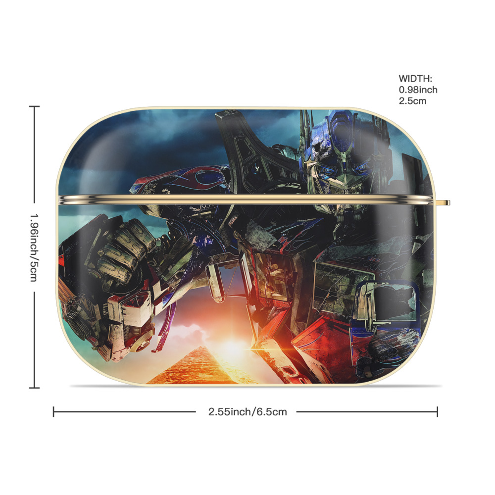 Transformers トランスフォーマー 【AirPods Pro用】ハードシェル保護ケース｜耐衝撃・防指紋・カラビナ付き商品仕様
