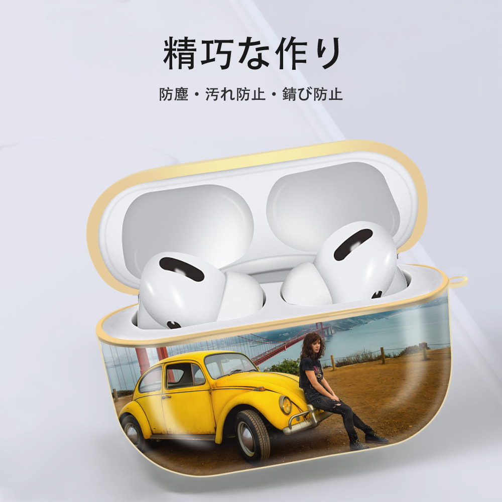 Transformers トランスフォーマー 【AirPods Pro用】ハードシェル保護ケース｜耐衝撃・防指紋・カラビナ付き商品仕様