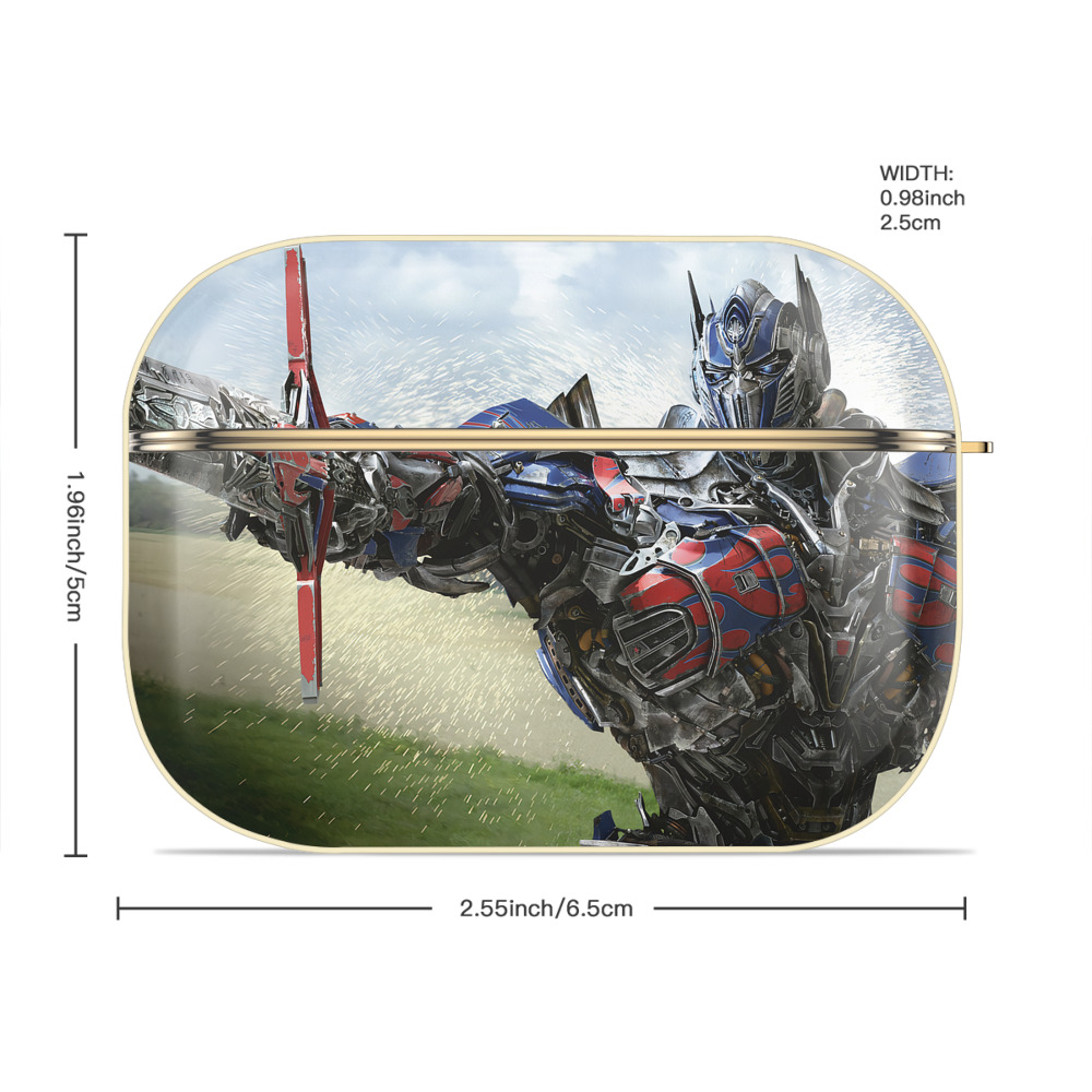 Transformers トランスフォーマー 【AirPods Pro用】ハードシェル保護ケース｜耐衝撃・防指紋・カラビナ付き商品仕様