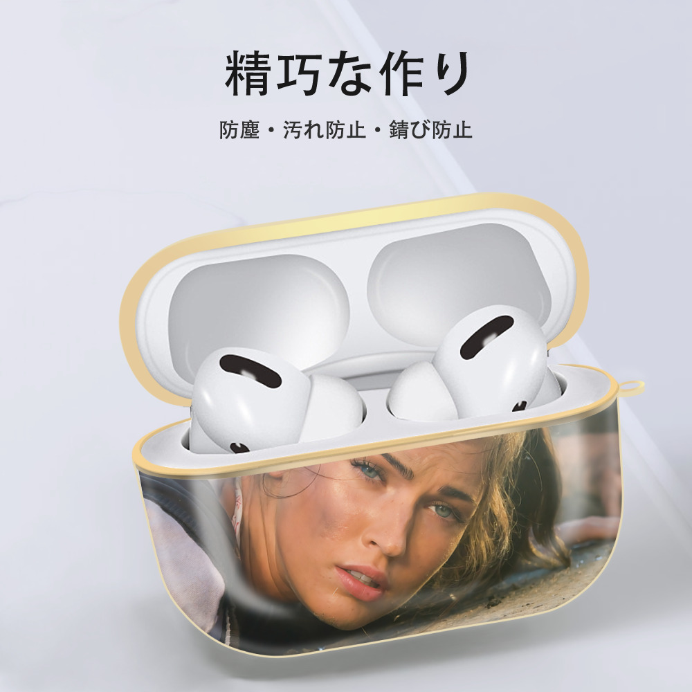 Transformers トランスフォーマー 【AirPods Pro用】ハードシェル保護ケース｜耐衝撃・防指紋・カラビナ付き商品仕様