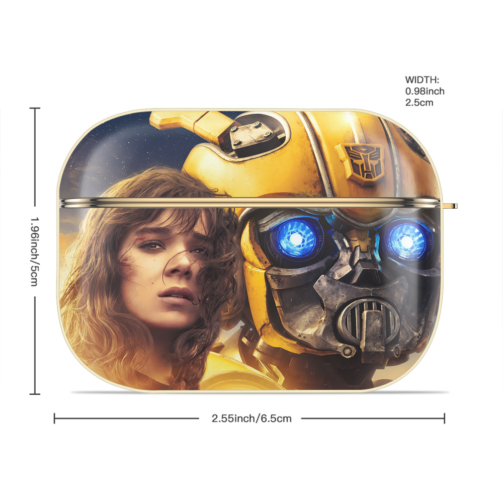 Transformers トランスフォーマー 【AirPods Pro用】ハードシェル保護ケース｜耐衝撃・防指紋・カラビナ付き商品仕様