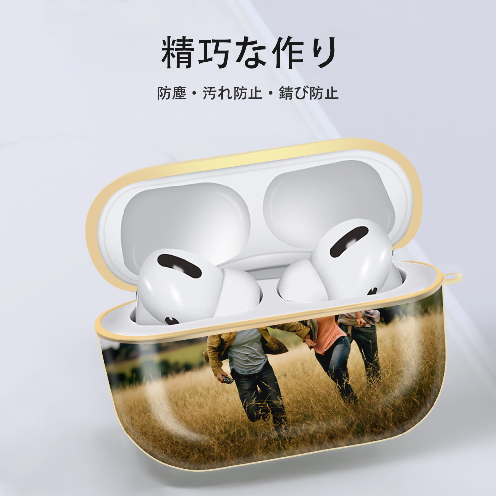 Transformers トランスフォーマー 【AirPods Pro用】ハードシェル保護ケース｜耐衝撃・防指紋・カラビナ付き商品仕様