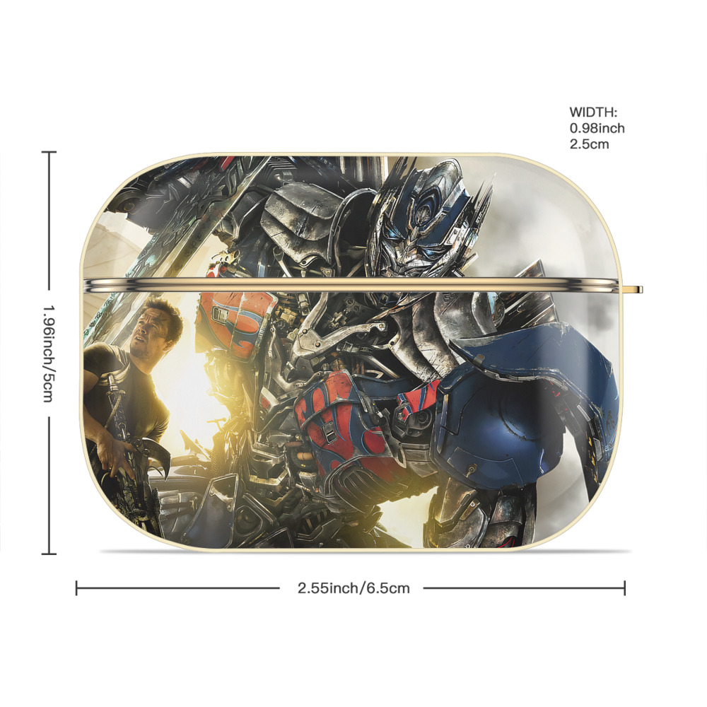 Transformers トランスフォーマー 【AirPods Pro用】ハードシェル保護ケース｜耐衝撃・防指紋・カラビナ付き商品仕様