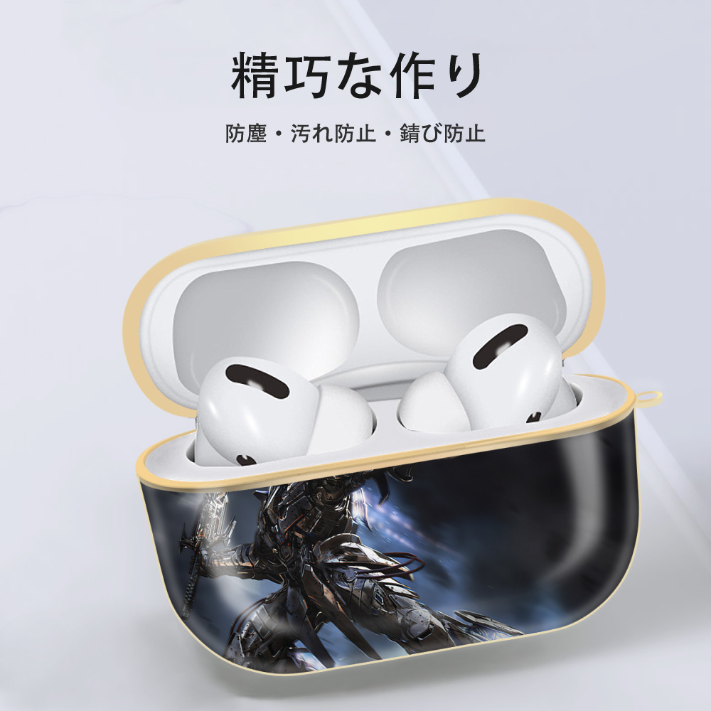 Transformers トランスフォーマー 【AirPods Pro用】ハードシェル保護ケース｜耐衝撃・防指紋・カラビナ付き商品仕様