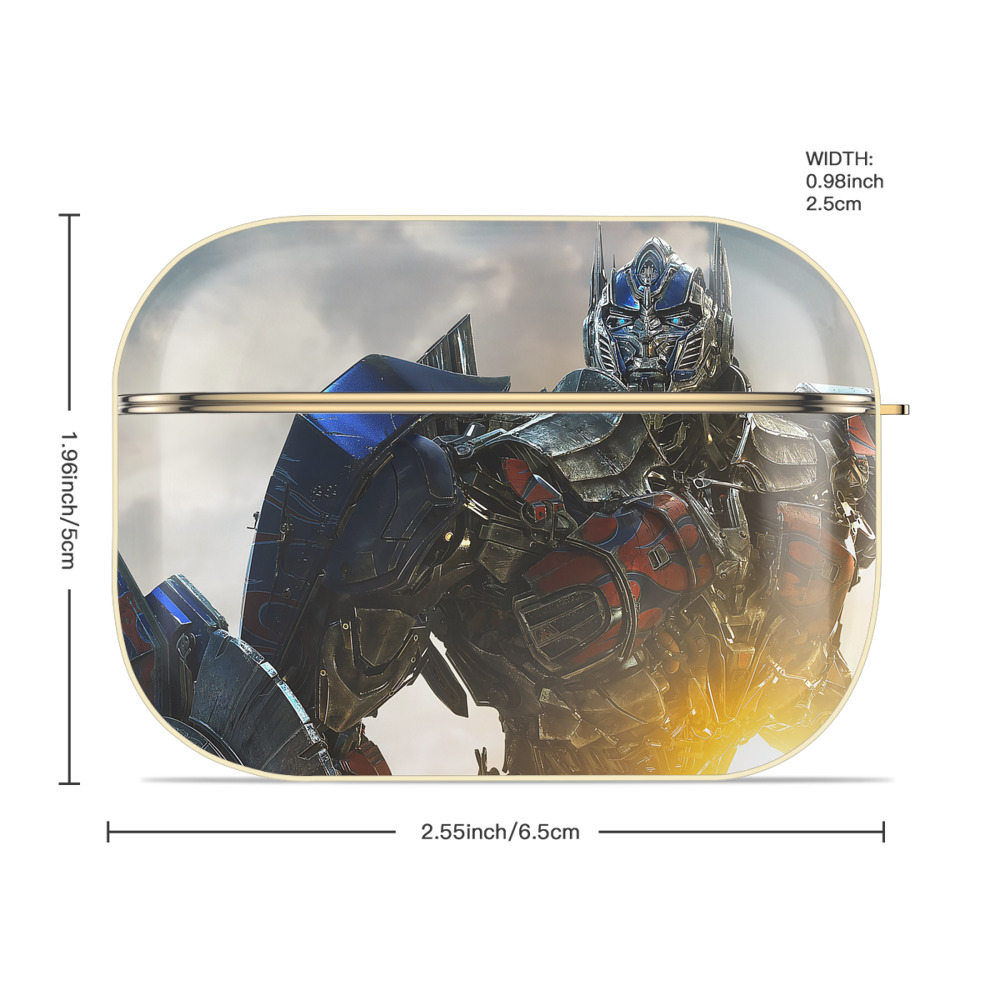 Transformers トランスフォーマー 【AirPods Pro用】ハードシェル保護ケース｜耐衝撃・防指紋・カラビナ付き商品仕様