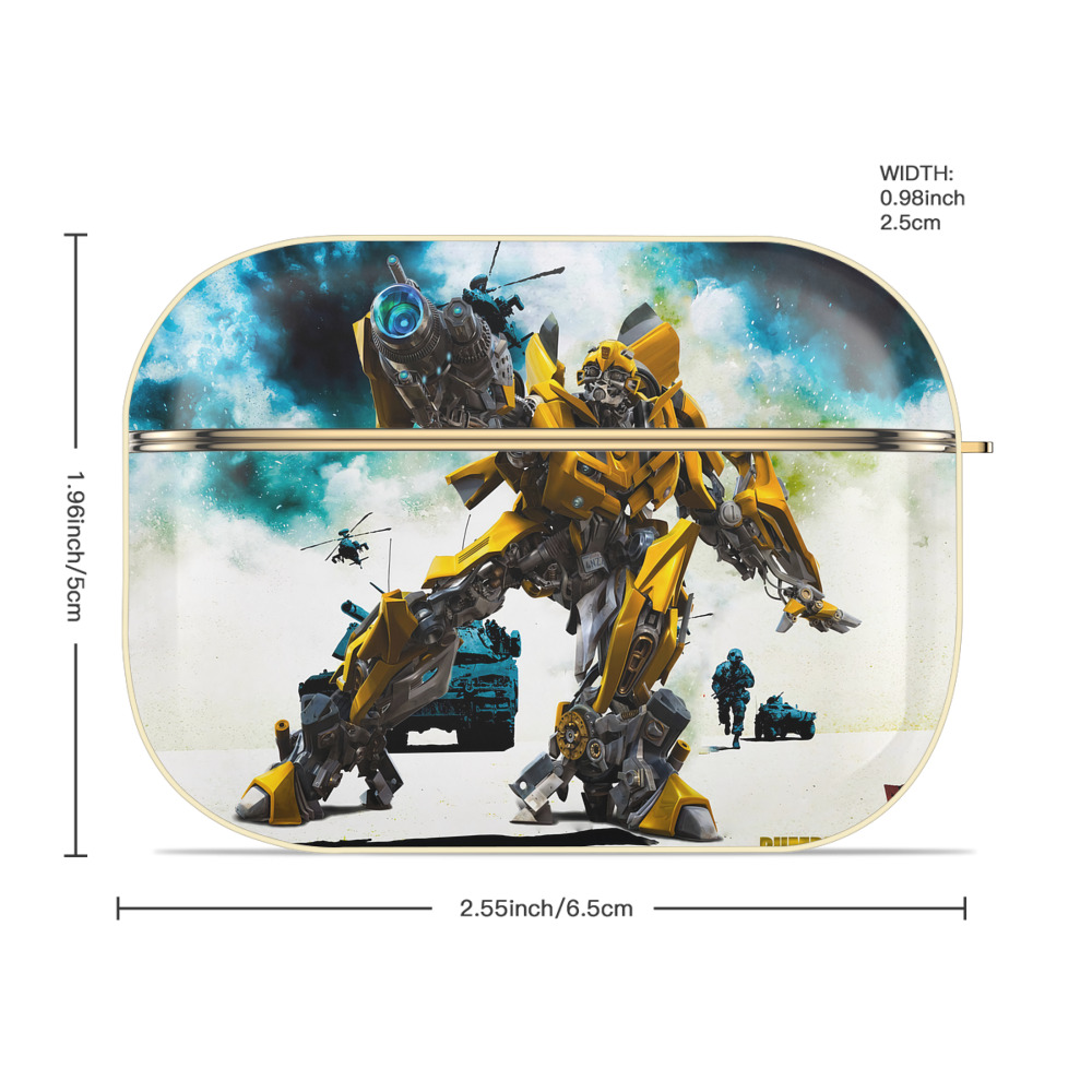 Transformers トランスフォーマー 【AirPods Pro用】ハードシェル保護ケース｜耐衝撃・防指紋・カラビナ付き商品仕様