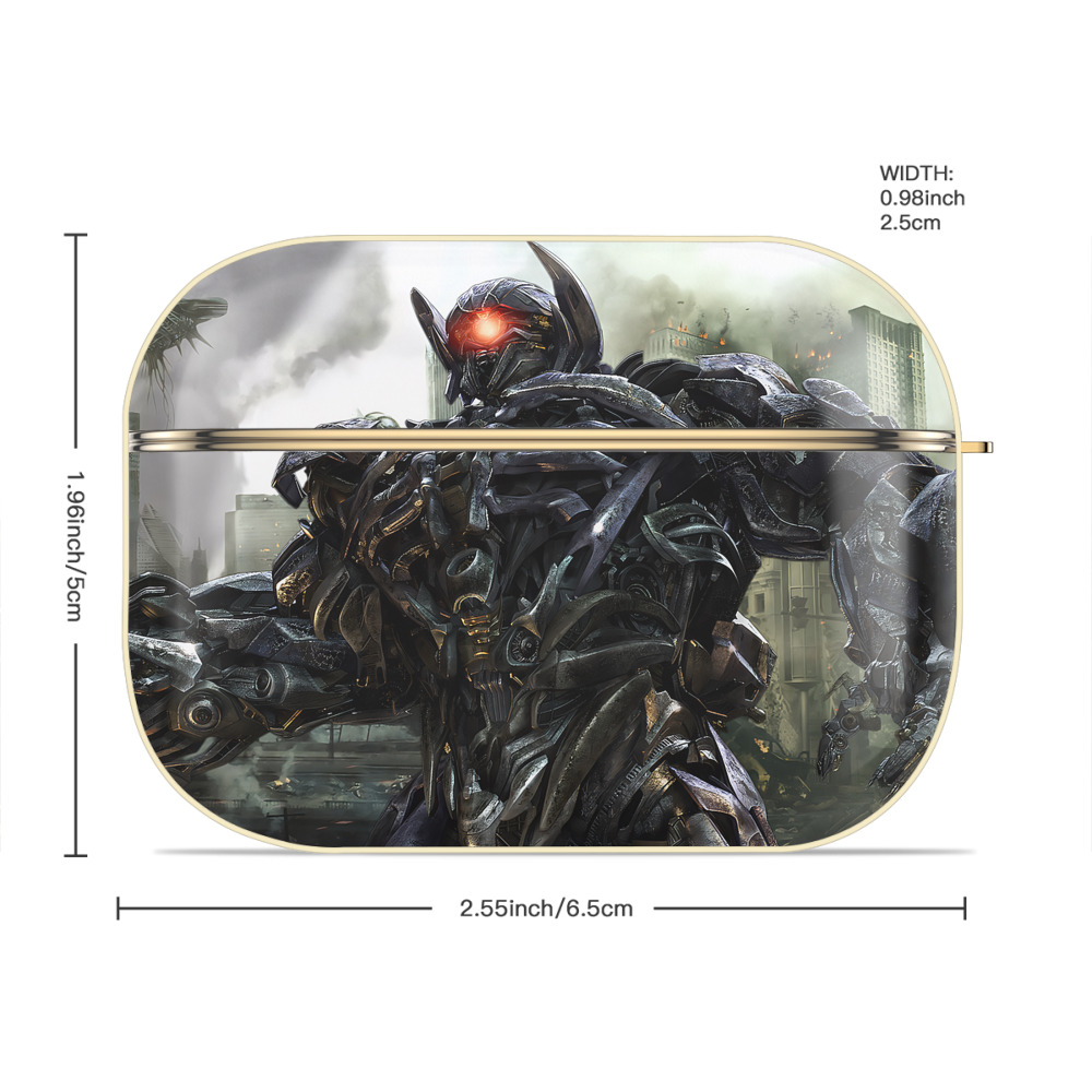 Transformers トランスフォーマー 【AirPods Pro用】ハードシェル保護ケース｜耐衝撃・防指紋・カラビナ付き商品仕様
