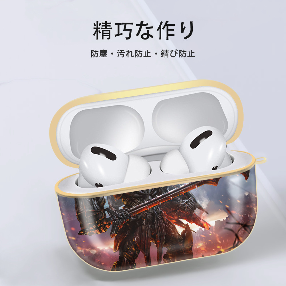 Transformers トランスフォーマー 【AirPods Pro用】ハードシェル保護ケース｜耐衝撃・防指紋・カラビナ付き商品仕様