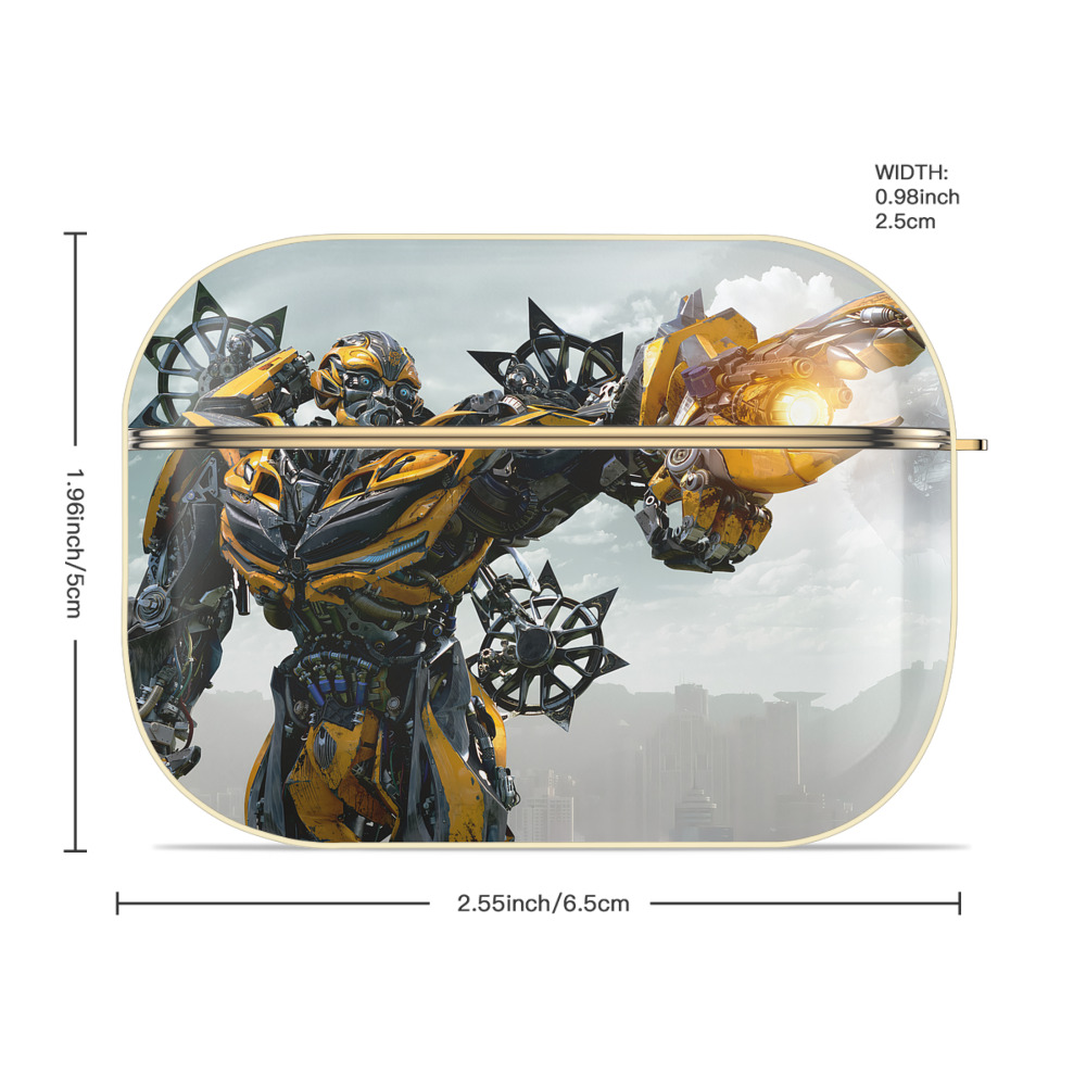 Transformers トランスフォーマー 【AirPods Pro用】ハードシェル保護ケース｜耐衝撃・防指紋・カラビナ付き商品仕様