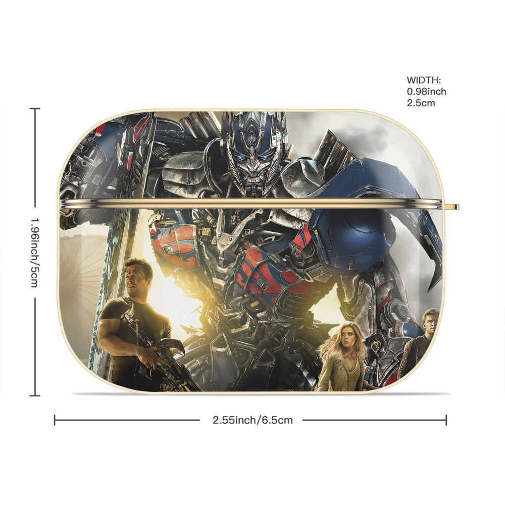 Transformers トランスフォーマー 【AirPods Pro用】ハードシェル保護ケース｜耐衝撃・防指紋・カラビナ付き商品仕様