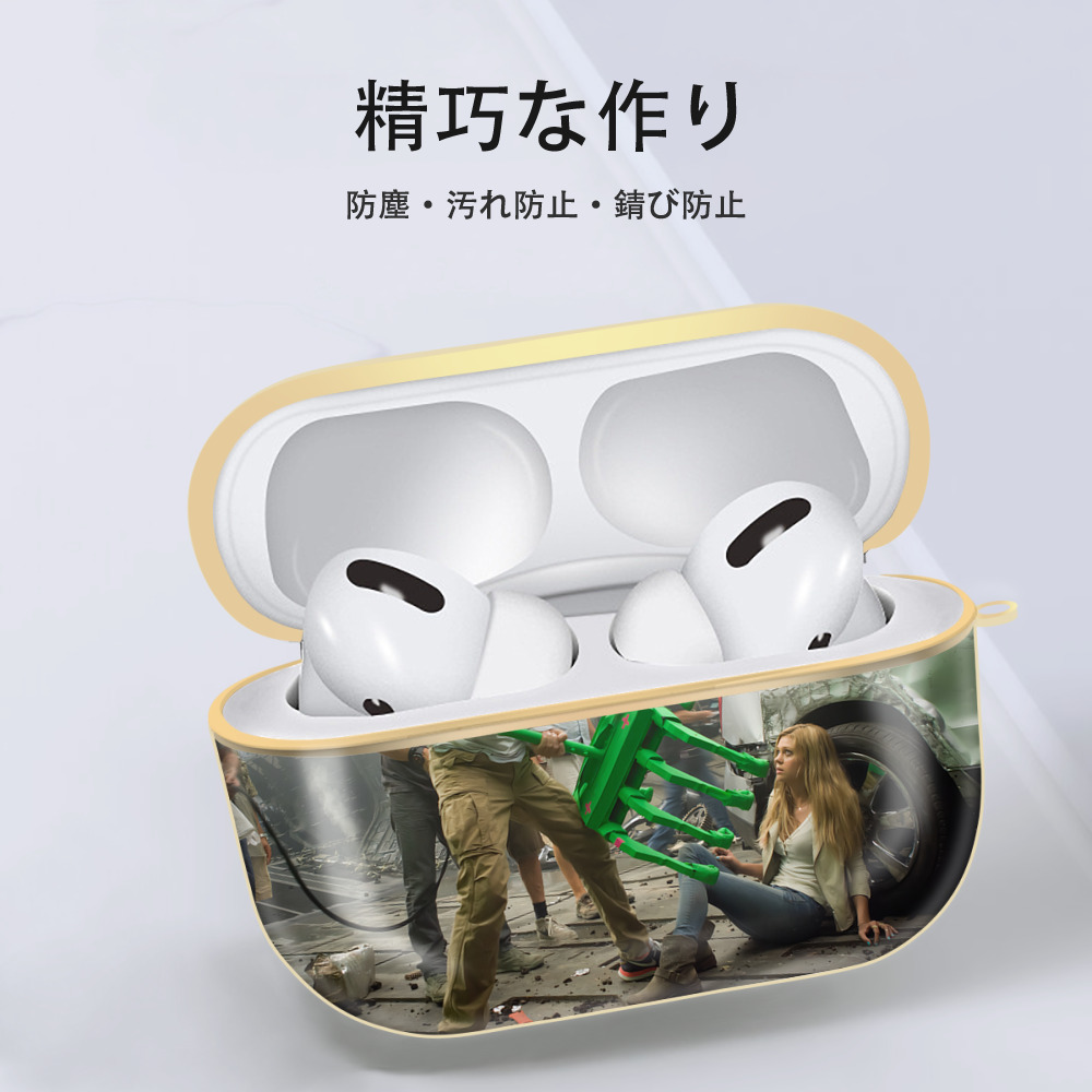 Transformers トランスフォーマー 【AirPods Pro用】ハードシェル保護ケース｜耐衝撃・防指紋・カラビナ付き商品仕様
