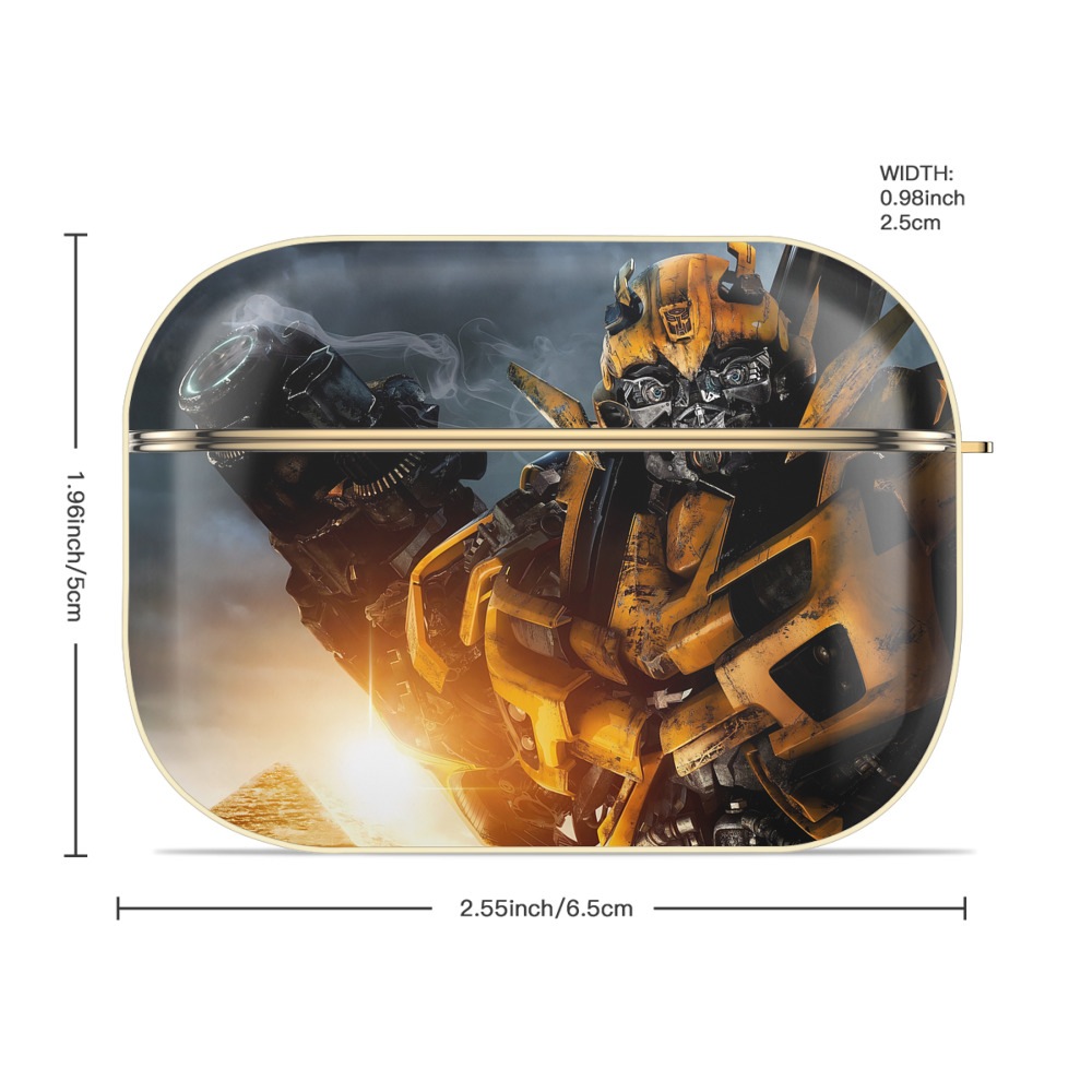 Transformers トランスフォーマー 【AirPods Pro用】ハードシェル保護ケース｜耐衝撃・防指紋・カラビナ付き商品仕様