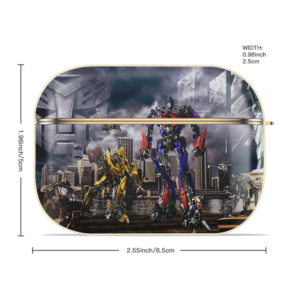 Transformers トランスフォーマー 【AirPods Pro用】ハードシェル保護ケース｜耐衝撃・防指紋・カラビナ付き商品仕様