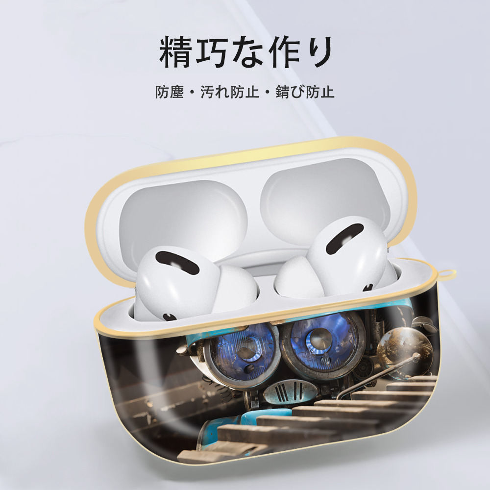 Transformers トランスフォーマー 【AirPods Pro用】ハードシェル保護ケース｜耐衝撃・防指紋・カラビナ付き商品仕様