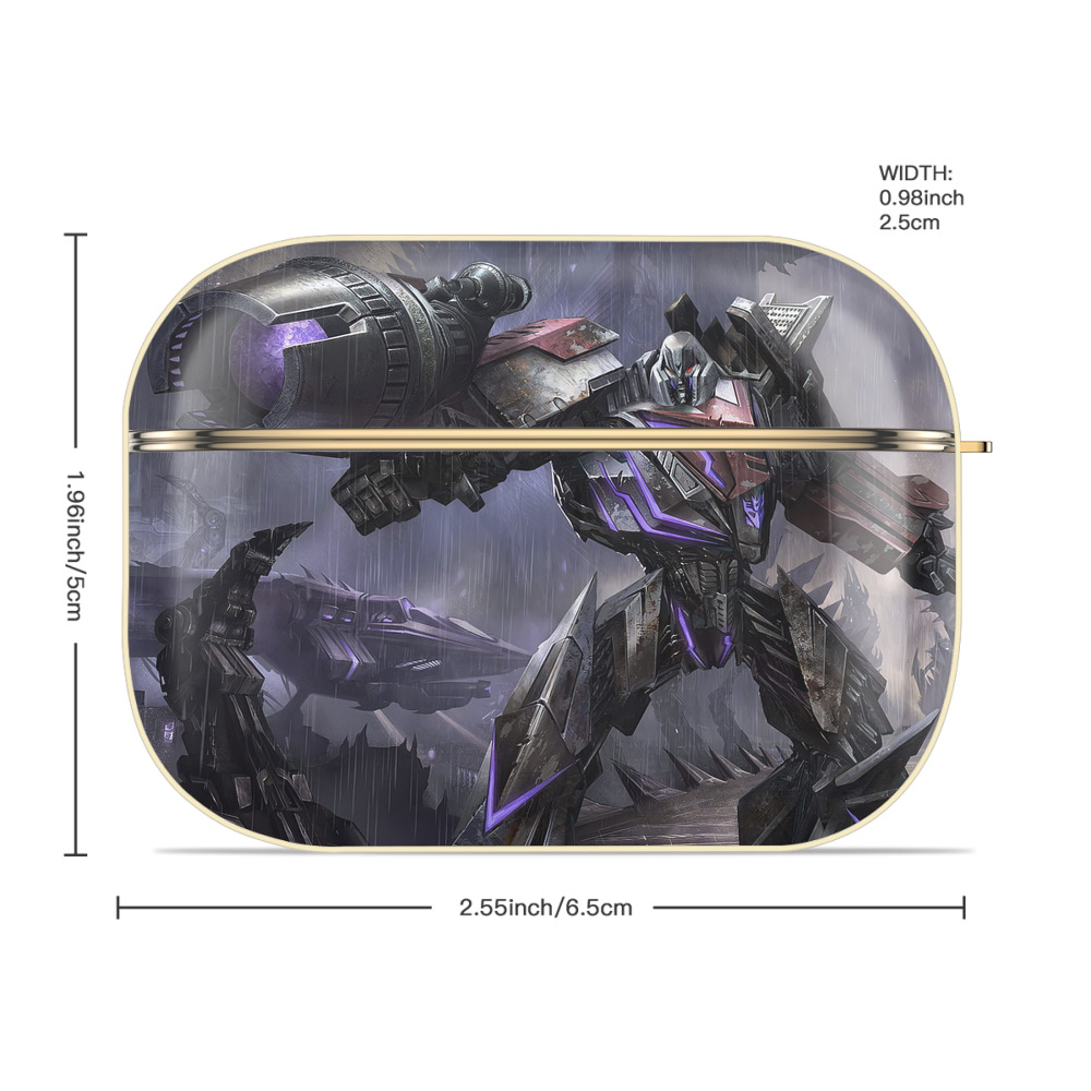 Transformers トランスフォーマー 【AirPods Pro用】ハードシェル保護ケース｜耐衝撃・防指紋・カラビナ付き商品仕様