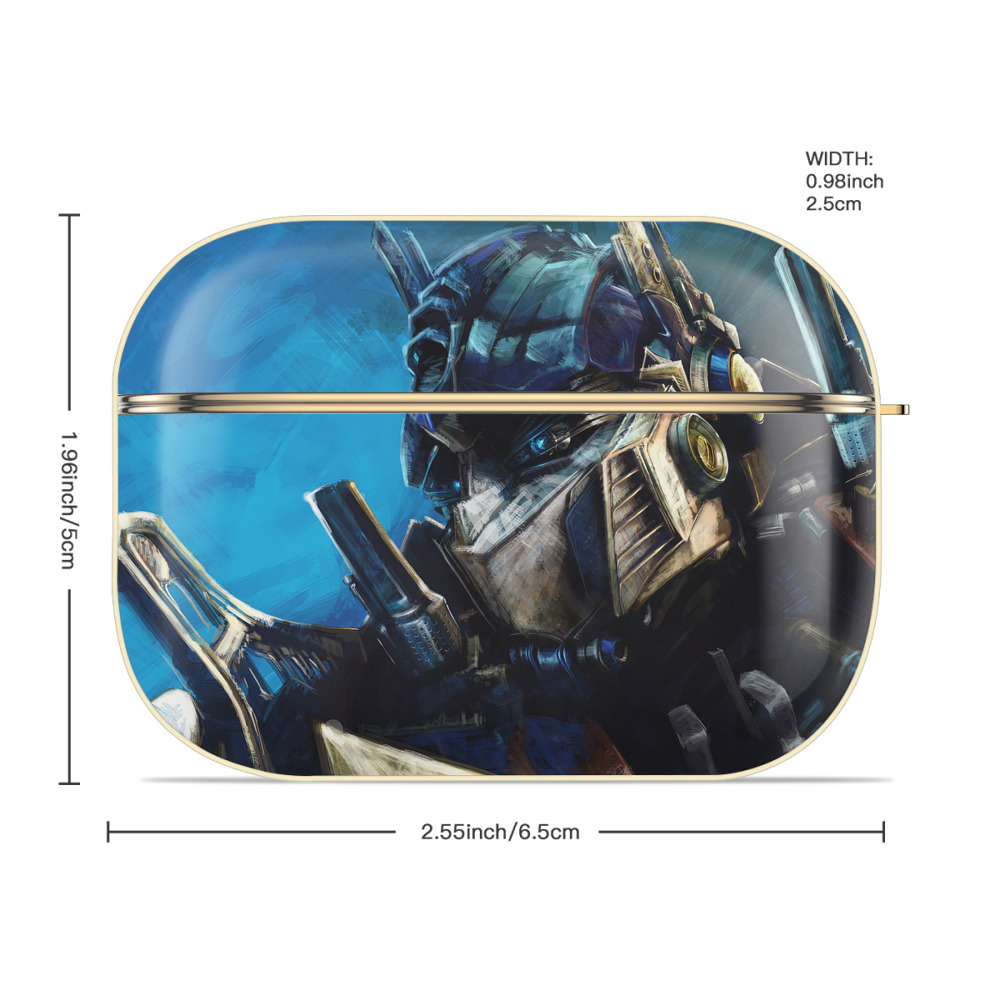 Transformers トランスフォーマー 【AirPods Pro用】ハードシェル保護ケース｜耐衝撃・防指紋・カラビナ付き商品仕様