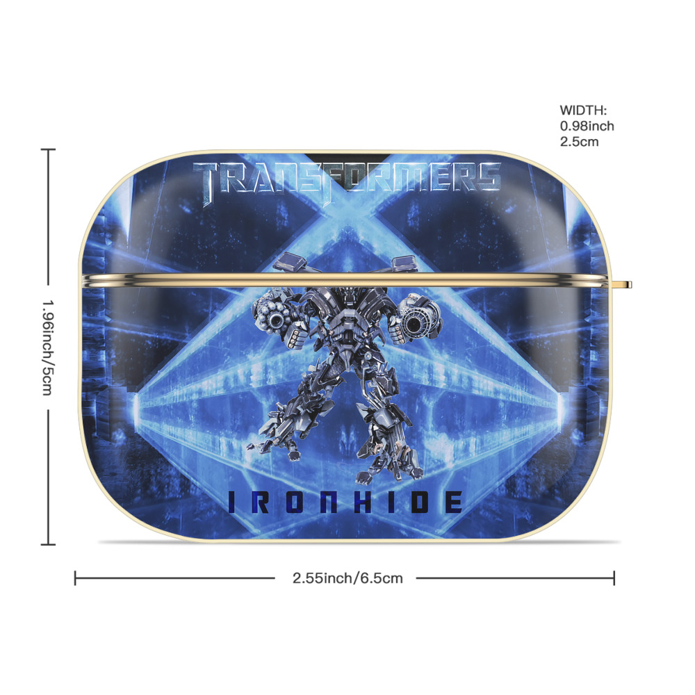 Transformers トランスフォーマー 【AirPods Pro用】ハードシェル保護ケース｜耐衝撃・防指紋・カラビナ付き商品仕様